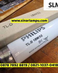 Lampu TL Bayi Philips T10 18 Watt 60cm Made in Poland