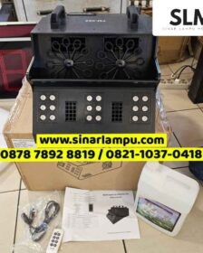 Mesin Bubble 300w with Mesin Asap 1200w Two in One