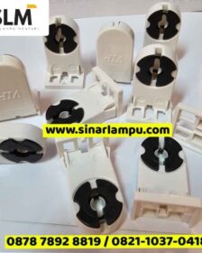 Fitting Lampu VIP untuk TL T8 LED