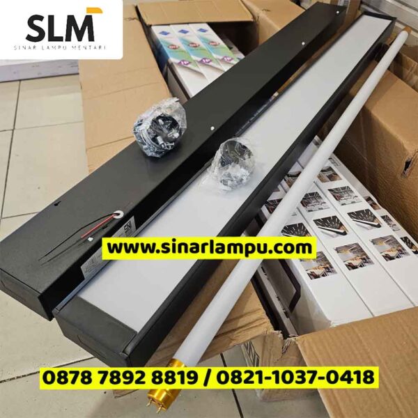 Kap Lampu Gantung Office 60 Watt (2 x 30 Watt LED)