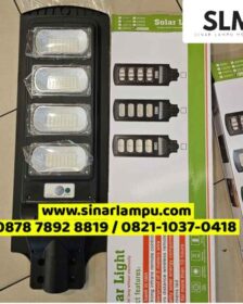 Lampu Jalan Solar Panel 1000 Watt 6500K All in One