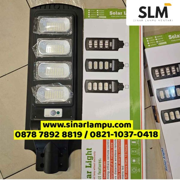 Lampu Jalan Solar Panel 1000 Watt 6500K All in One