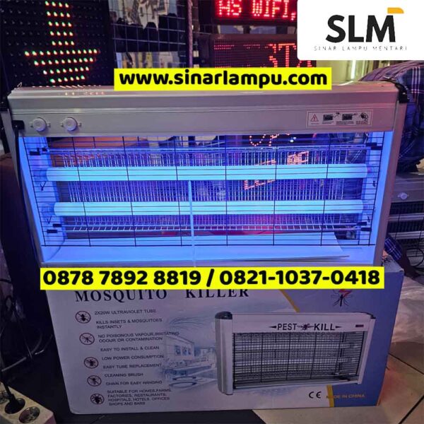 Lampu Nyamuk Serangga 40W Insert killer Moquito Lamp 2x20W