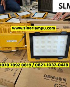 Lampu Sorot Explosion Proof 50 Watt LED Cahaya Putih