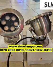 Lampu Sorot Kolam Underwater DC 24V 6 Watt 3000K 6000K RGB