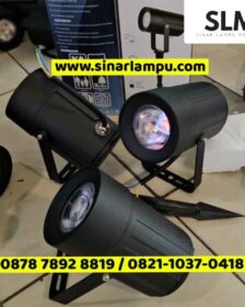 Lampu Sorot Taman LED Spot Light COB 18 Watt Warmwhite