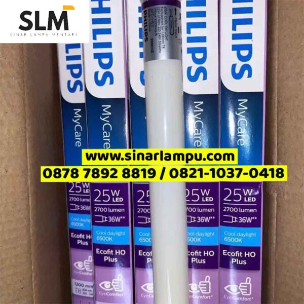 Lampu TL LED Ecofit Philips 25 Watt 2700 Lumens 120CM