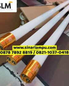Lampu TL LED T8 24 Watt panjang 150cm 6500K 3200Lm