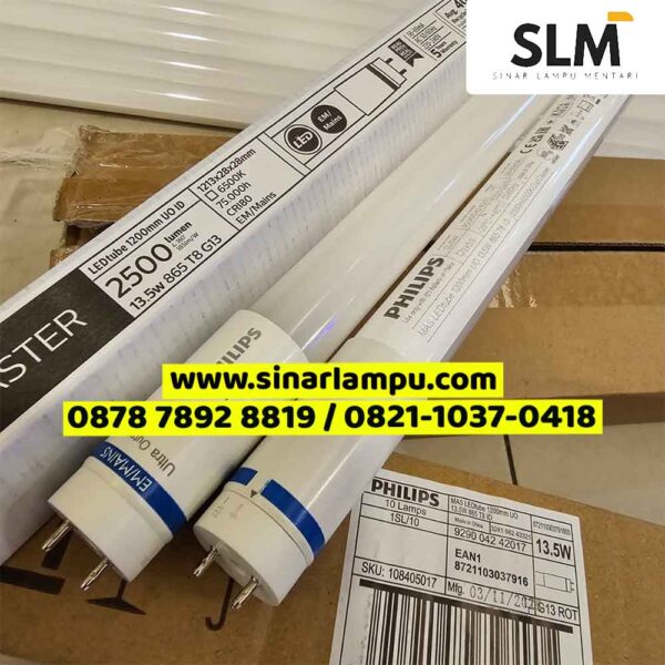 Lampu TL Master T8 LED Philips 13,5W 2500Lm 1200MM