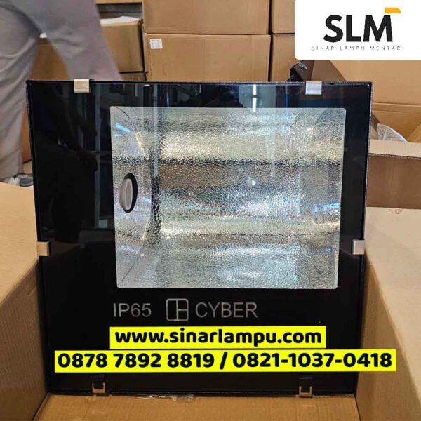 Kap Lampu Sorot HPI-T 1000 Watt E40 Cyber ( kap kosongan )