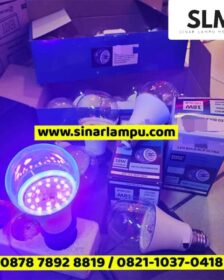 Lampu Bohlam LED Bulb UV BLB Ultra 18W E27 Cahaya Ungu