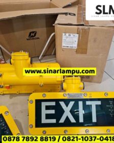 Lampu EXIT Explosion Proof WAROM BAYD85-BF
