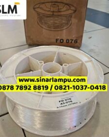 Lampu Hias Fiber Optic Cable 0,75mm x 2700m