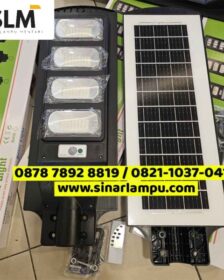 Lampu Jalan Solar Panel 200 Watt 6500K All in One