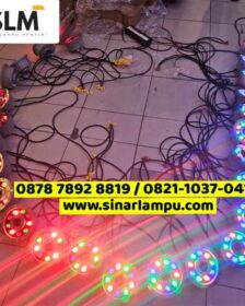 Lampu Kolam Air Mancur RGB DMX Controller DC 24V 9 Watt IP68
