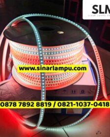 Lampu Hias Selang Merah Putih 100m 220v 2835 120D Waterproof