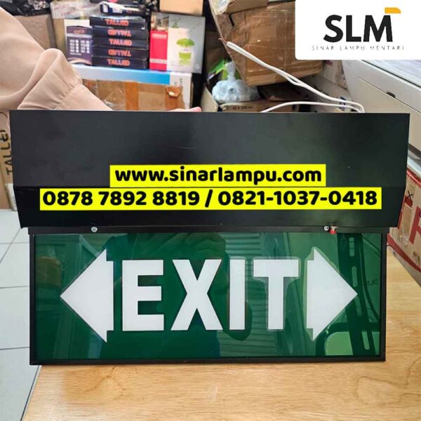 Lampu Plafond Emergency EXIT Panah Kiri dan Kanan TL-D 10W
