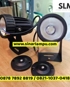 Lampu Sorot Taman 15 Watt LED COB Model Duduk