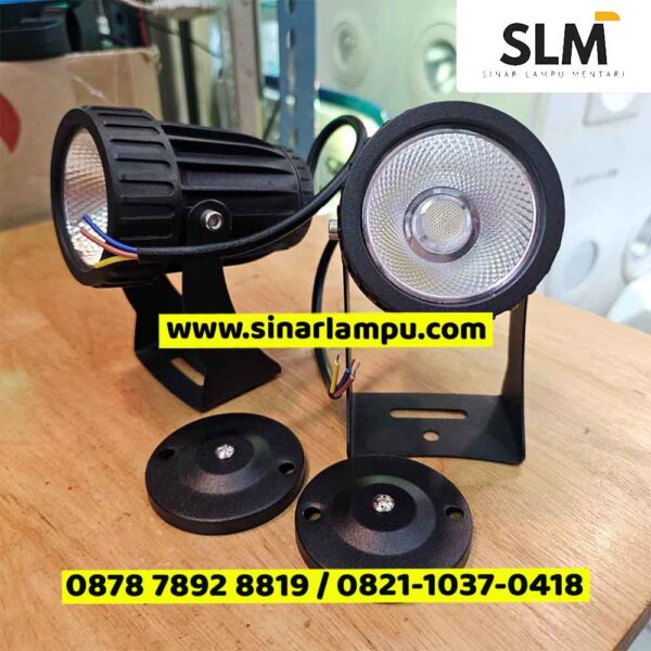 Lampu Sorot Taman 15 Watt LED COB Model Duduk