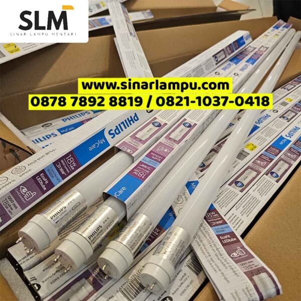 Lampu TL LED PHILIPS Ecofit 18 Watt 1800Lm 6500K 1200mm