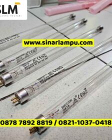 Lampu TL UV Kuman 8 Watt G8T5 Sankyo Denki Made in Japan