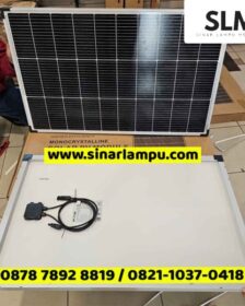 Solar Panel 100WP Monocrystalline ( Solar PV Modul ) Higher Efficiency