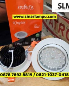 Lampu Downlight LED Spotlight Kingtas 18 Watt 18mata