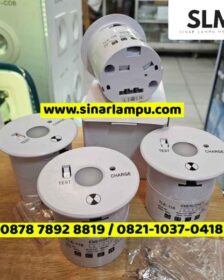 Lampu Downlight UFO Emergency 1W LED 90Lm IP20