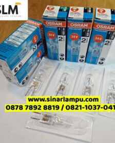 Lampu Halogen Halostar Osram 50 Watt 24 Volt 900Lm