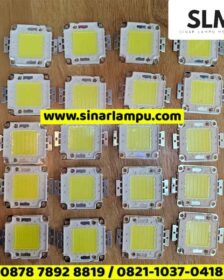 Lampu LED Chip 50 Watt Cahaya Putih