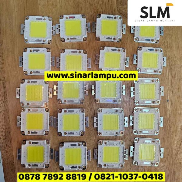 Lampu LED Chip 50 Watt Cahaya Putih