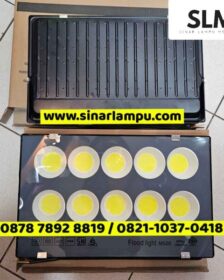 Lampu Sorot LED Floodlight 500 Watt COB IP66 SNI