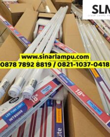 Lampu TL T8 LED Inlite 18 Watt Cahaya 7000K Putih 120CM