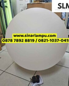Lampu Taman Bulat Outdoor Dia. 60cm Translucent