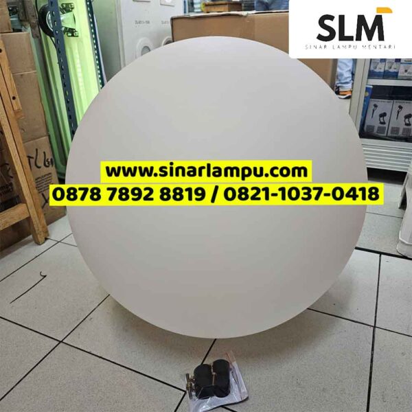 Lampu Taman Bulat Outdoor Dia. 60cm Translucent
