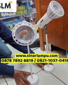 Kap Lampu Sorot Backdrop Pameran E27 15 Watt LED COB