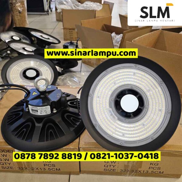 Lampu LED HIGHBAY 200 Watt 5700K Trafo Philips Xitanium