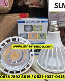 Lampu PAR30 LED 15 Watt COB 3000K 4000K 6000K