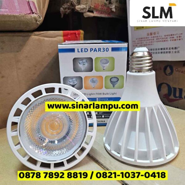 Lampu PAR30 LED 15 Watt COB 3000K 4000K 6000K