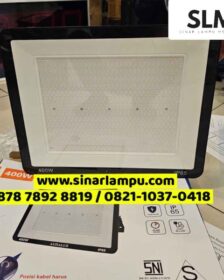 Lampu Sorot 400 Watt LED SMD IP65 Outdoor