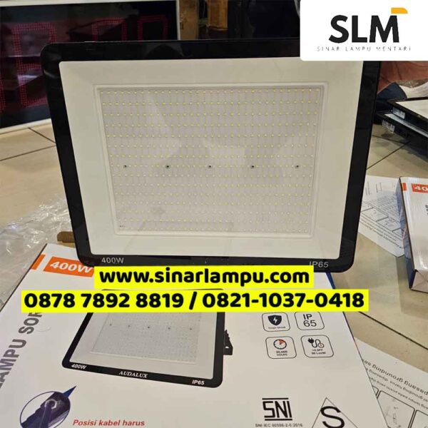 Lampu Sorot 400 Watt LED SMD IP65 Outdoor
