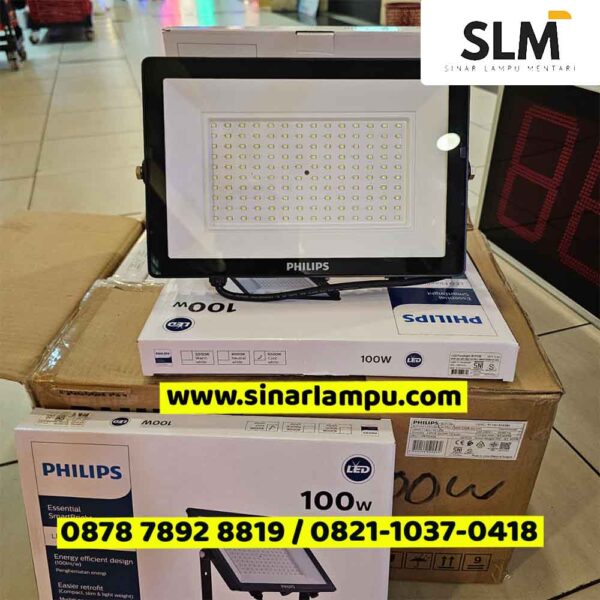 Lampu Sorot Philips BVP150 100 Watt LED G3 GM 6500K 220-240V