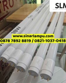 Lampu TL LED 18 Watt 9000K 2100Lm 176-264V Hiled