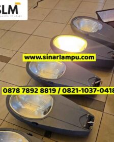 Kap Lampu PJU High Pressure Sodium SON-T 250W E40 Cahaya Kuning