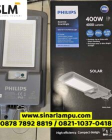 Lampu Jalan Solar Cell Philips 400W BRC010 LED040 G2 24,5W LED